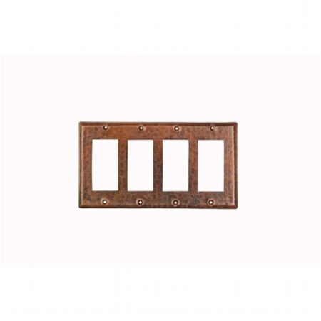 Premier Copper Products Premier Copper Products SR4 GFCI Metal Wall Plate - Oil Rubbed Bronze SR4